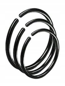 Kolczyk kółko do nosa Continuous Piercing (2)