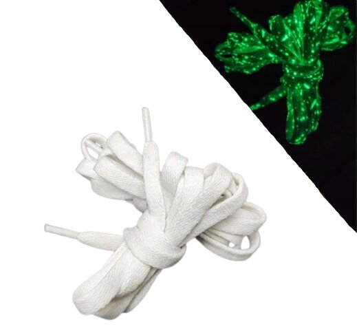 SZNUROWADŁA fluorescencyjne świecą w ciemności (2)