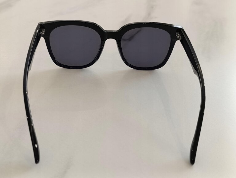 Eleganckie DAMSKIE Okulary Przeciwsłoneczne Duże Zaokrąglone Oprawki (8)