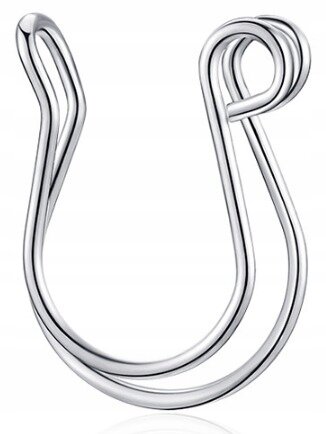 Fake Septum U Kolczyk do Nosa Stal Punk (1)