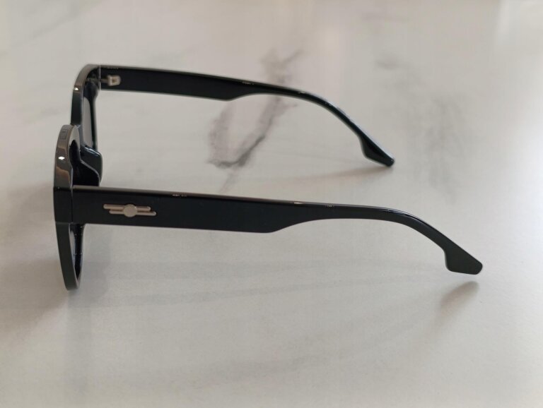 Eleganckie DAMSKIE Okulary Przeciwsłoneczne Duże Zaokrąglone Oprawki (7)