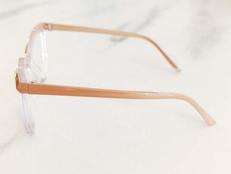DAMSKIE OKULARY ZERÓWKI PŁASKIE OPRRAWKI RETRO Z FILTREM BLUE LIGHT (6)