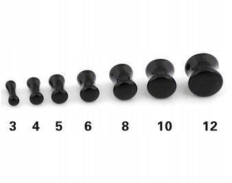 TUNEL ROZPYCHACZ PLUG ZESTAW 7 SZTUK 3 -12mm (2)