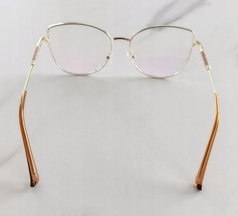MODNE DAMSKIE OKULARY ZERÓWKI Z FILTREM BLUE LIGHT DO KOMPUTERA (8)
