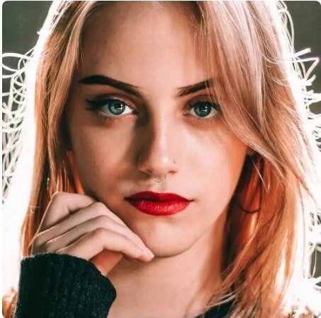 ROSE GOLD KOLCZYK DO NOSA KÓŁKO PIERCING Punk (3)