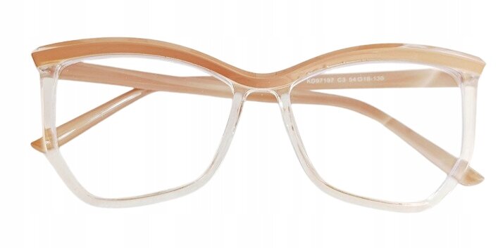 DAMSKIE OKULARY ZERÓWKI PŁASKIE OPRRAWKI RETRO Z FILTREM BLUE LIGHT (2)