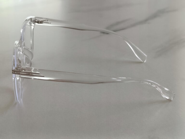 Okulary Zerówki Damskie Męskie Transparentne Bezbarwne Oprawki Do Komputera (7)