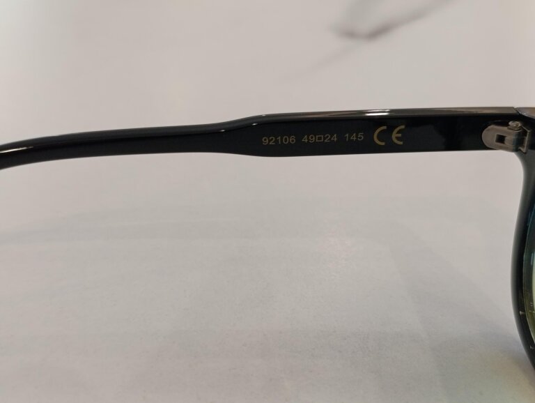 Okulary Przeciwsłoneczne Męskie Damskie Niebieskie Czarne UV400 (10)