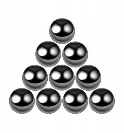 Kuleczka do Piercingu 3-6 mm, gwint 1.2 SS316L (2)
