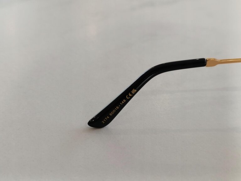 Okulary Przeciwsłoneczne Damskie Męskie Złote Pilotki Aviator UV400 (10)