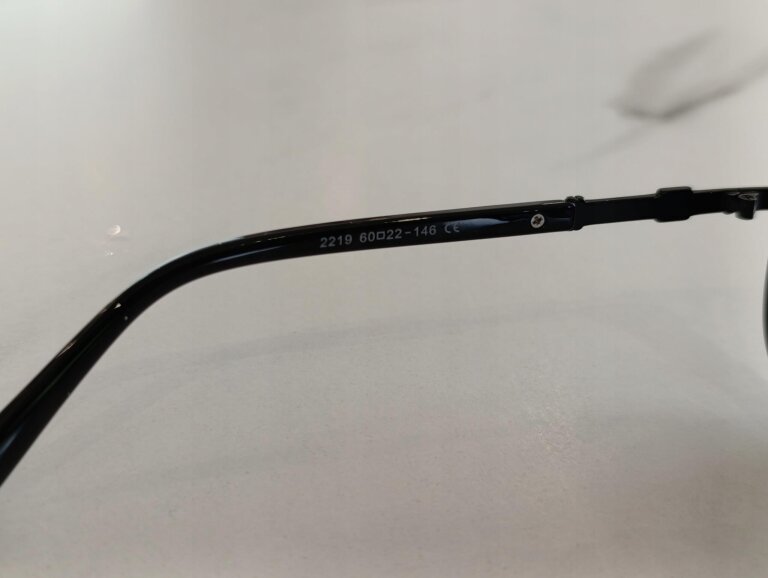Okulary Przeciwsłoneczne Pilotki Aviator Czarne UV400 Męskie Damskie (9)