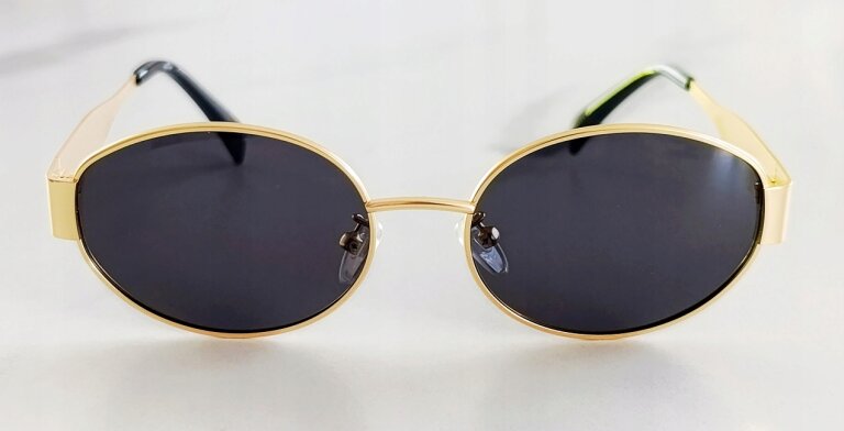 STYLOWE OKULARY PRZECIWSŁONECZNE KOCIE OWALNY KSZTAŁT RETRO UV POLARYZACJA (8)