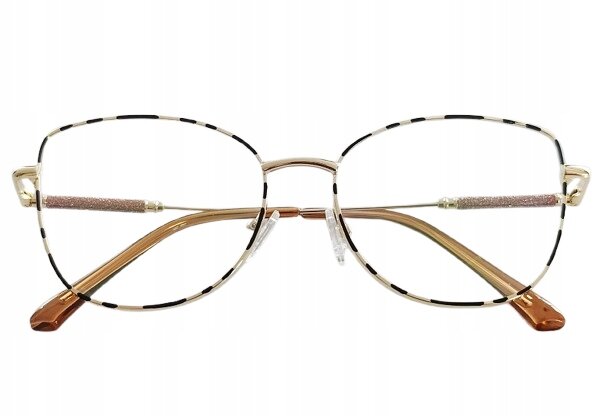 MODNE DAMSKIE OKULARY ZERÓWKI Z FILTREM BLUE LIGHT DO KOMPUTERA (2)