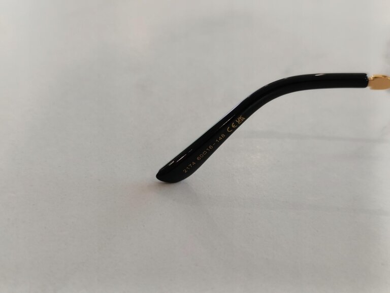Okulary Przeciwsłoneczne Damskie Męskie Złote Pilotki Aviator UV400 (10)