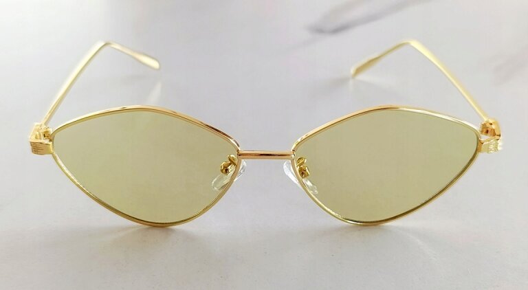 STYLOWE OKULARY PRZECIWSŁONECZNE DAMSKIE KOCIE RETRO UV400 POLARYZACJA (4)